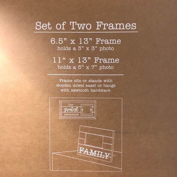 Set of two frames - Picture 4 of 4